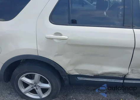 2018 Ford Explorer Xlt из США, поврежденный, VIN 1FM5K7D86JGA24140